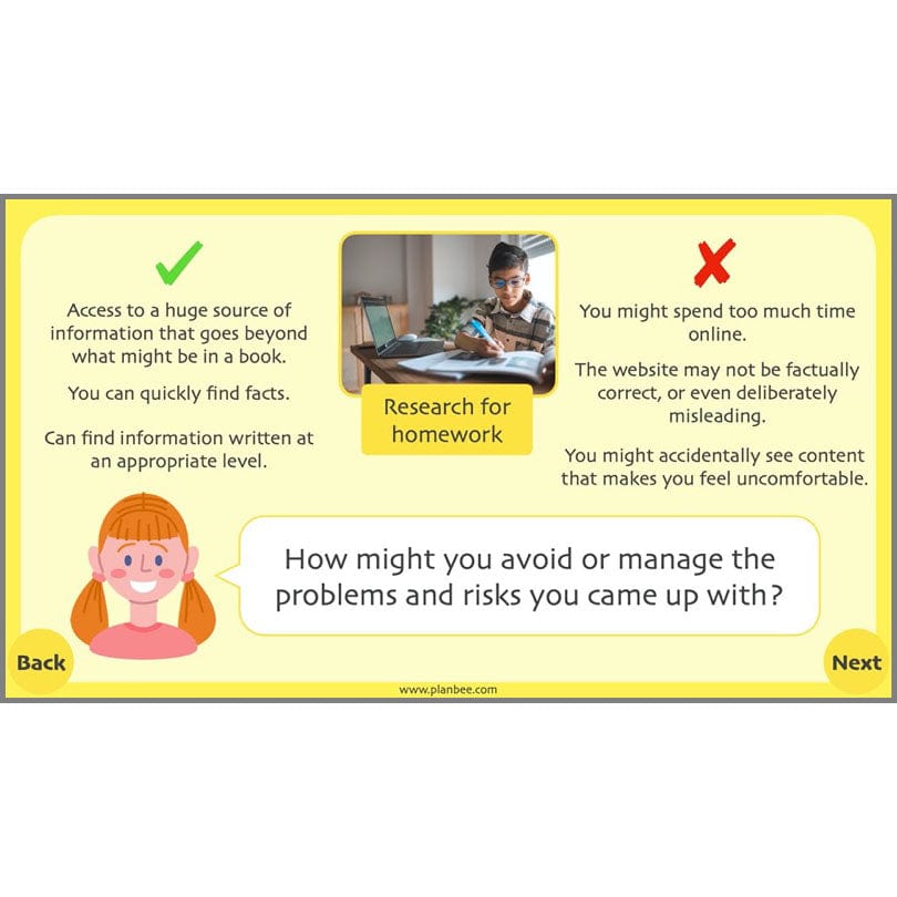PlanBee Savvy Surfers Online Safety Year 3 PSHE Lessons by PlanBee