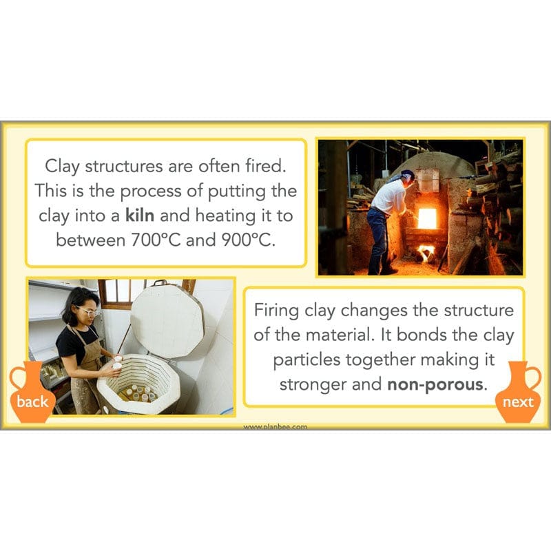 PlanBee Sculpting Vases - Sculpture Art Lessons for KS2 | Year 5 & Year 6