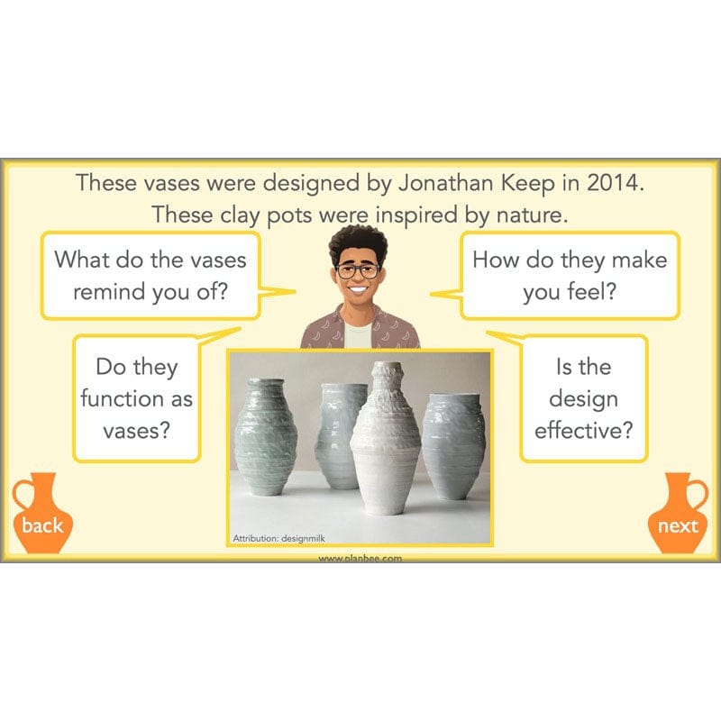 PlanBee Sculpting Vases - Sculpture Art Lessons for KS2 | Year 5 & Year 6