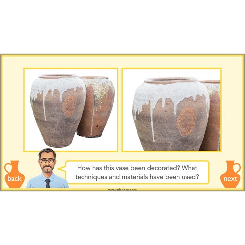 PlanBee Sculpting Vases - Sculpture Art Lessons for KS2 | Year 5 & Year 6