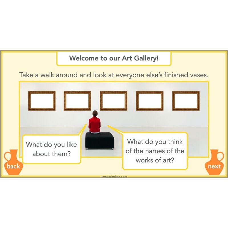 PlanBee Sculpting Vases - Sculpture Art Lessons for KS2 | Year 5 & Year 6