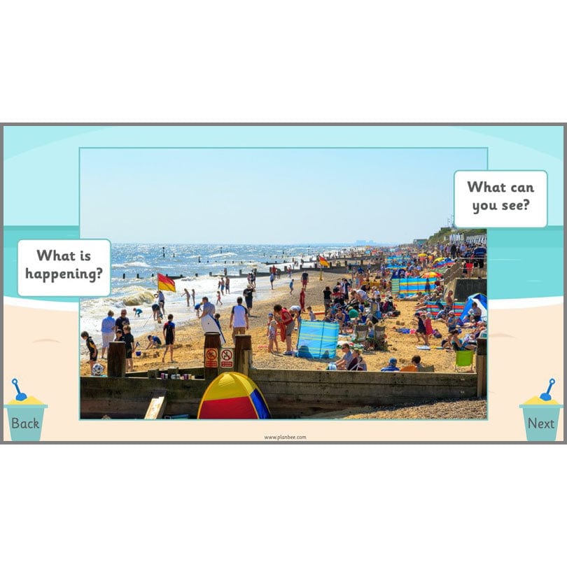 PlanBee Seaside Holidays in the Past KS1 History Lessons | PlanBee