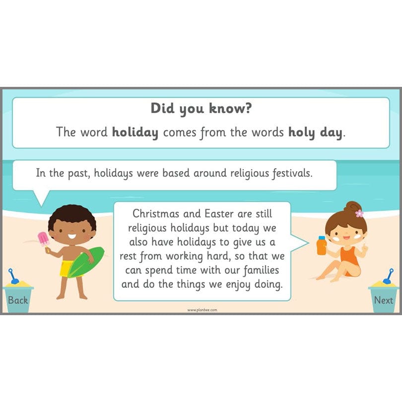 PlanBee Seaside Holidays in the Past KS1 History Lessons | PlanBee