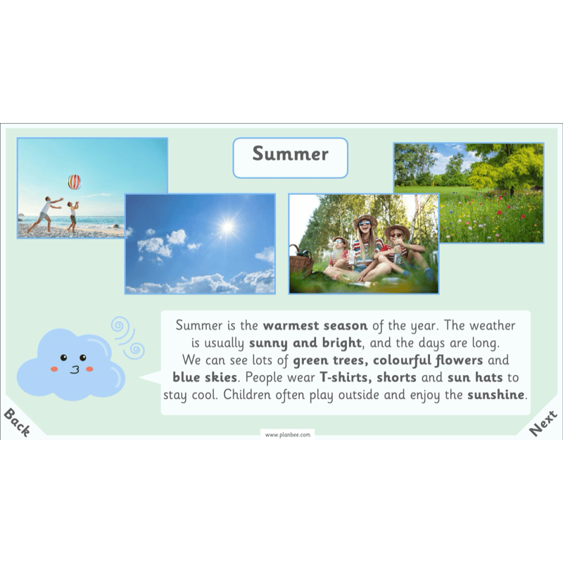 PlanBee Season Diaries | Year 1 English