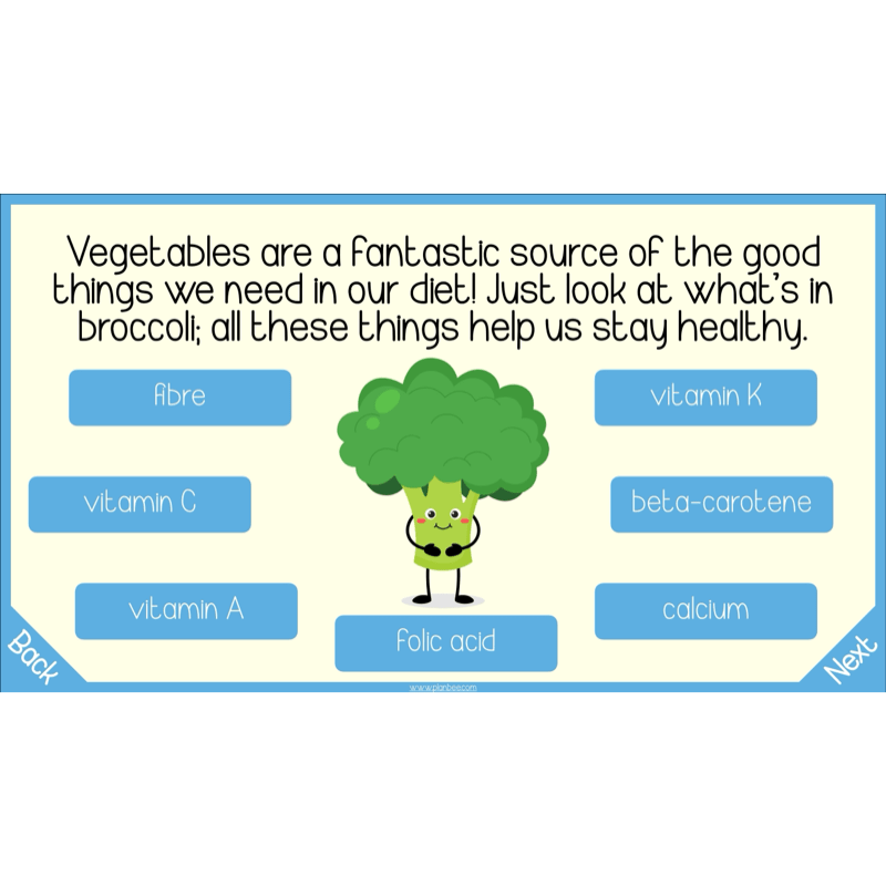 PlanBee Seasonal Food Seasonality KS2 cooking lessons by PlanBee