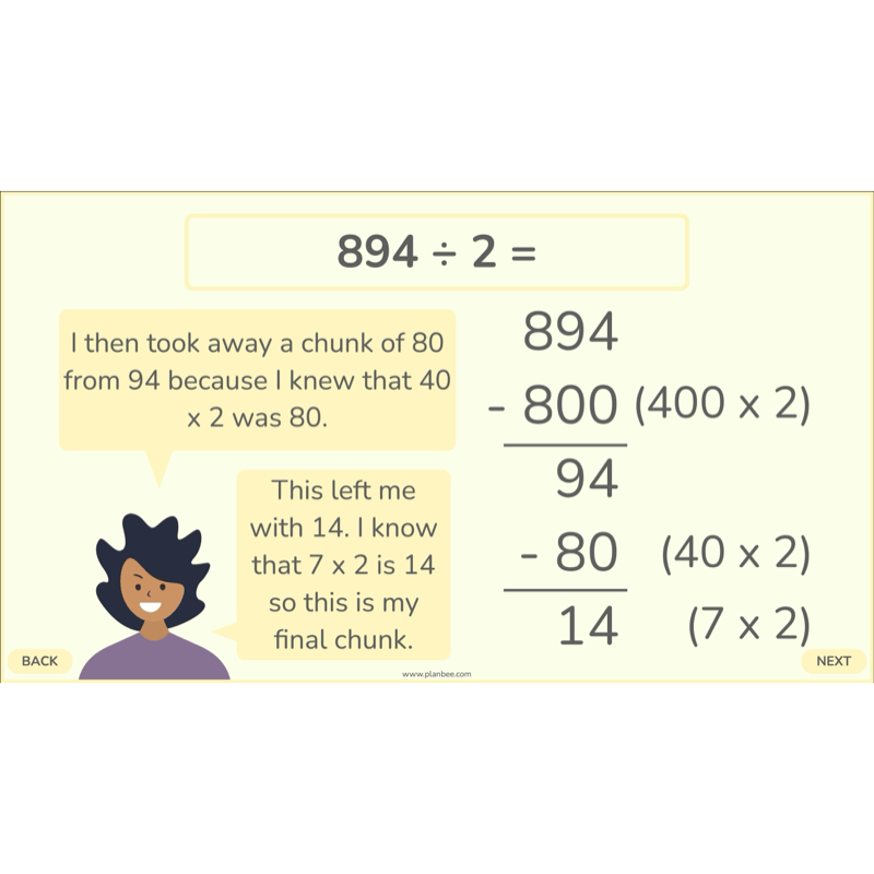 PlanBee Doubling and Halving Year 4 Maths Lessons by PlanBee