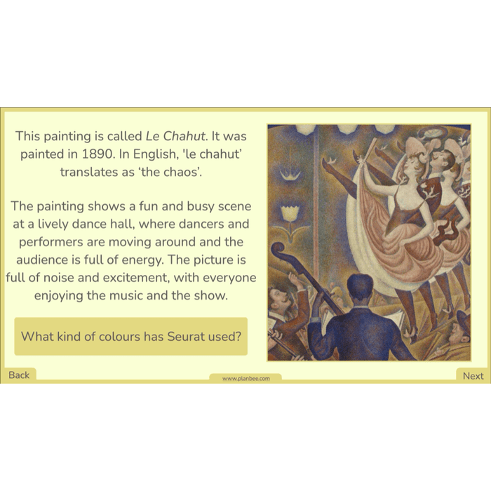 PlanBee Seurat and Pointillism KS2 Lesson Plans and Art Projects