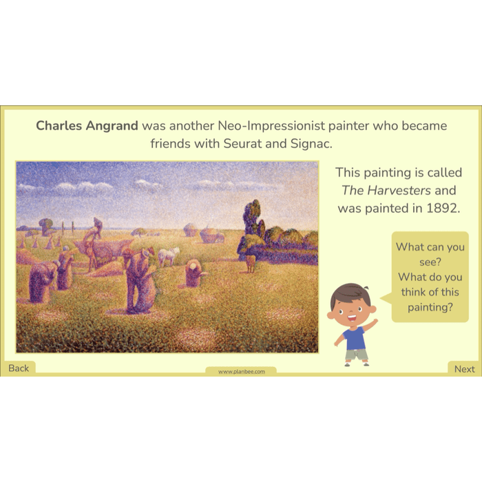 Seurat and Pointillism