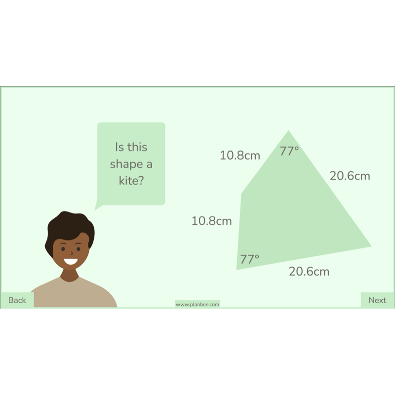 PlanBee Shape Angles Year 4 Shape Properties Lessons by PlanBee