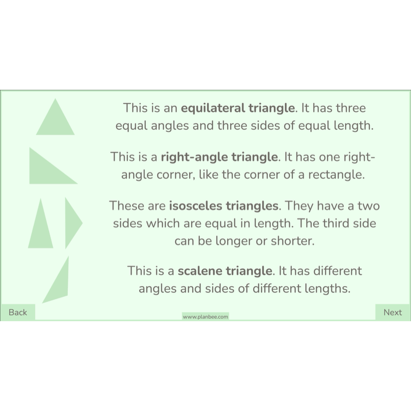 PlanBee Shape Angles Year 4 Shape Properties Lessons by PlanBee
