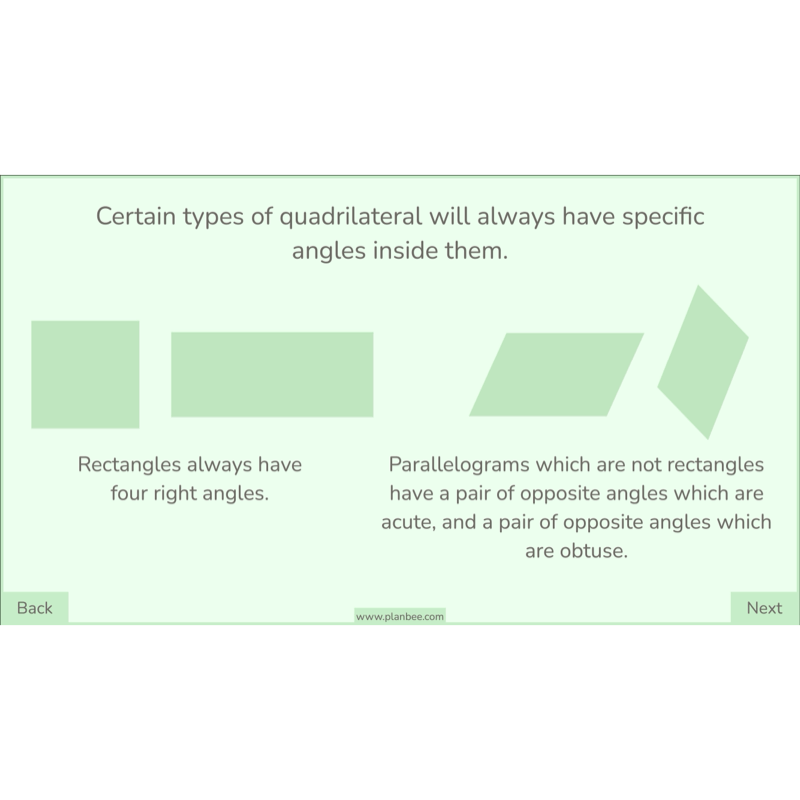 PlanBee Shape Angles Year 4 Shape Properties Lessons by PlanBee