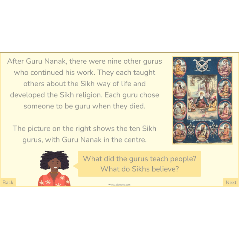 PlanBee KS2 Sikh Worship and Community KS2 lesson plans by PlanBee