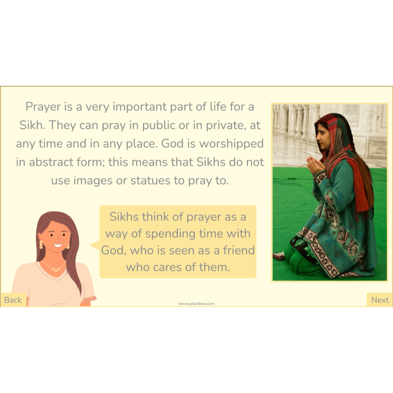 PlanBee KS2 Sikh Worship and Community KS2 lesson plans by PlanBee