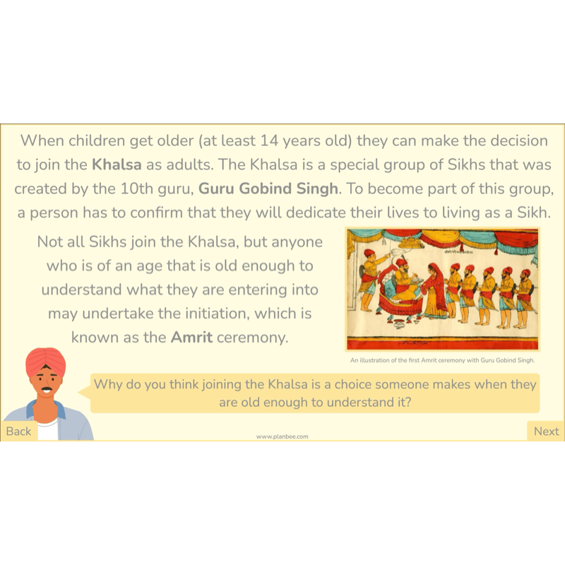 PlanBee KS2 Sikh Worship and Community KS2 lesson plans by PlanBee