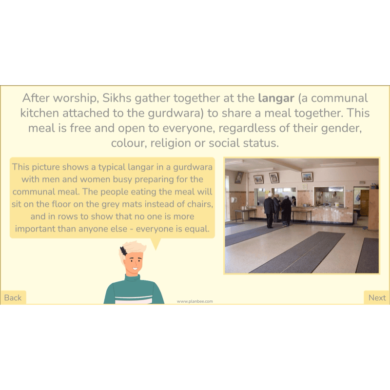 PlanBee KS2 Sikh Worship and Community KS2 lesson plans by PlanBee