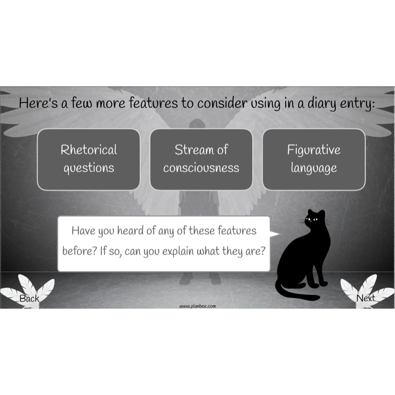 PlanBee Skellig Diary Entries KS2 | Year 6 English Lesson Pack