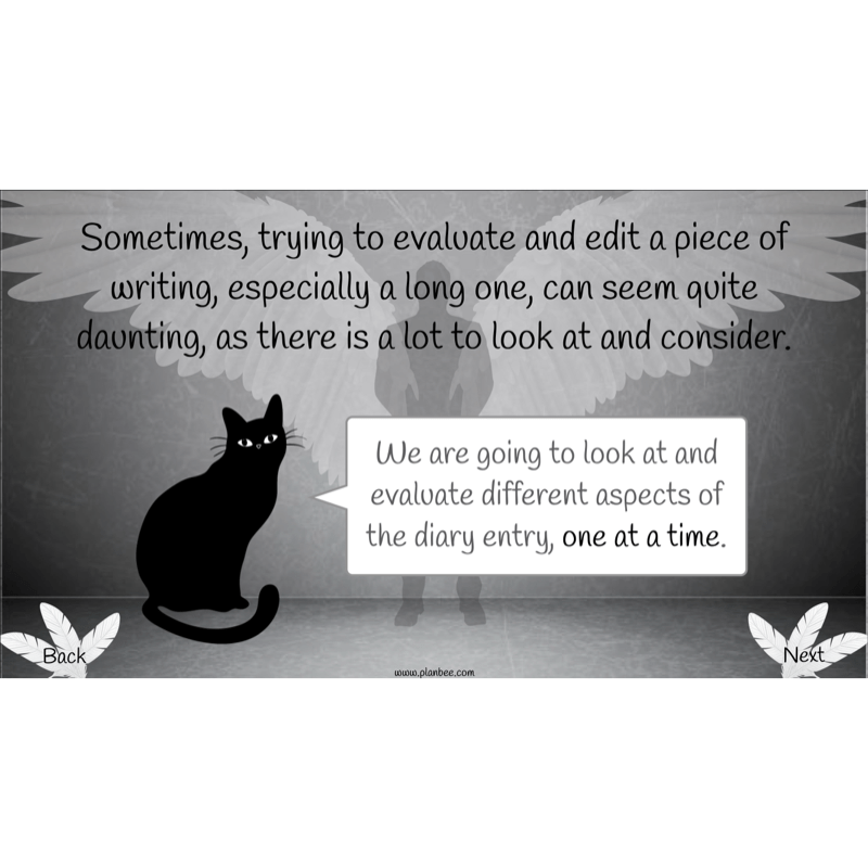 PlanBee Skellig Diary Entries KS2 | Year 6 English Lesson Pack