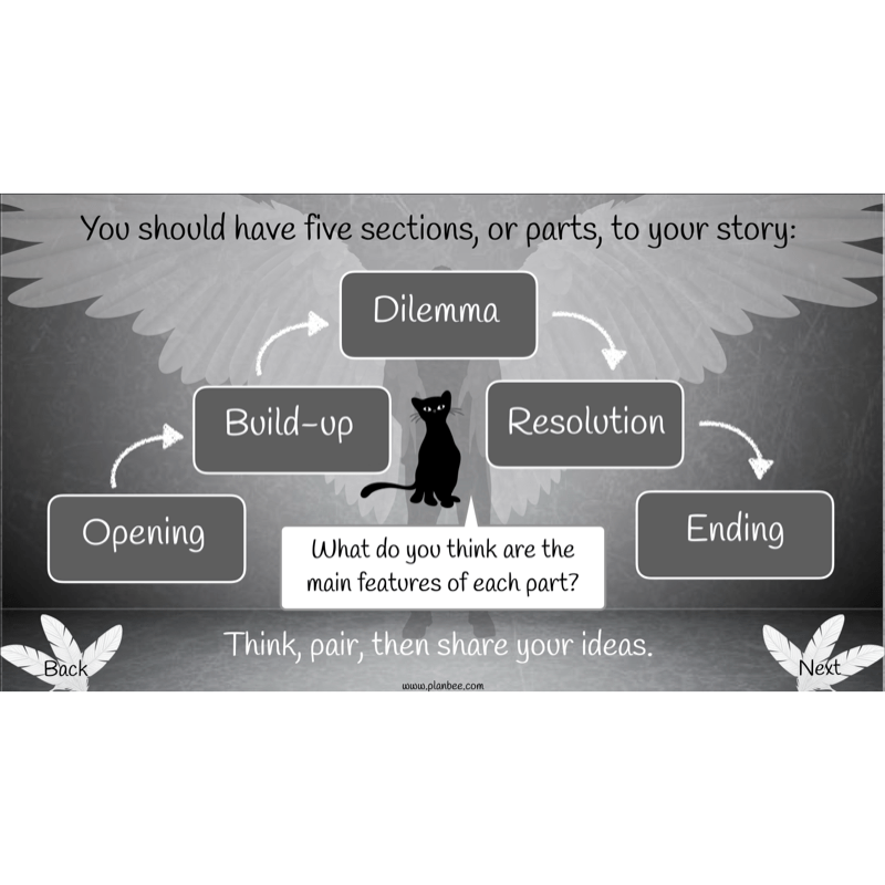 PlanBee Skellig: Narrative