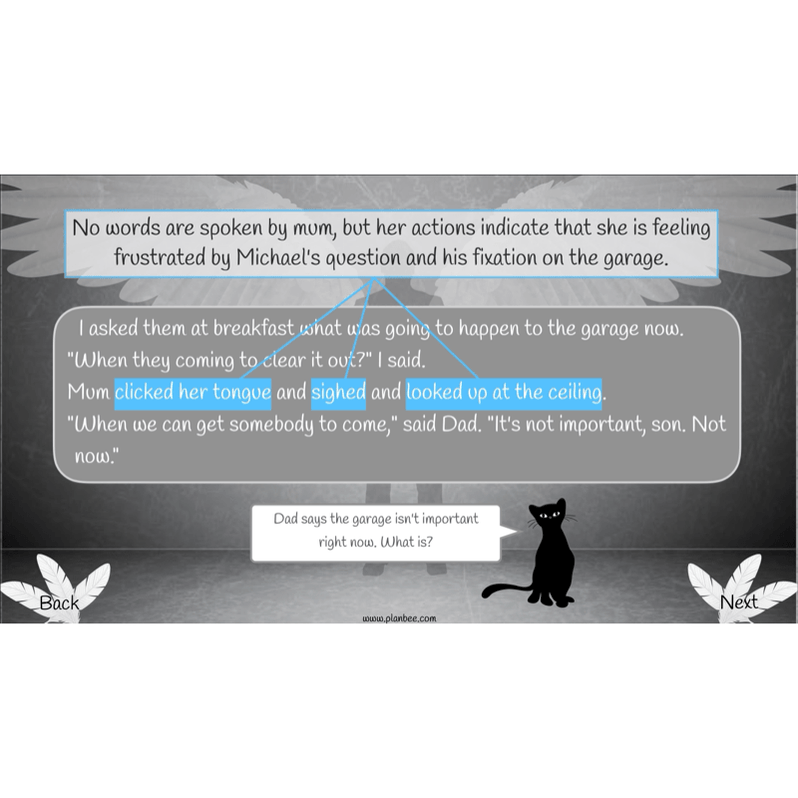 Skellig Reading Comprehension KS2 | Year 6 English Lessons — PlanBee