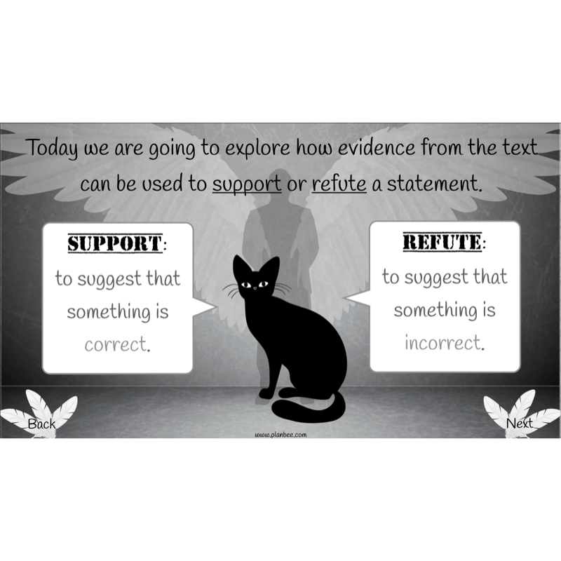 PlanBee Skellig: Reading Comprehension