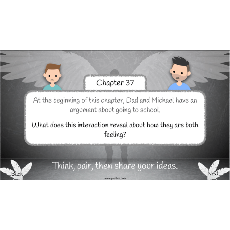 Skellig: Reading Comprehension