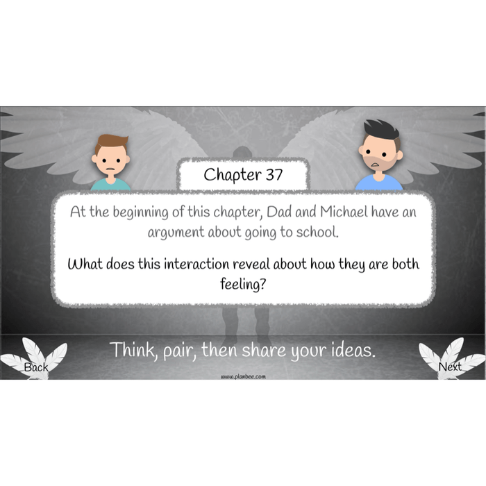 Skellig: Reading Comprehension