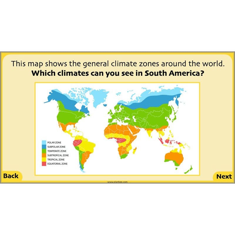 PlanBee South America KS2 Geography Lesson Pack by PlanBee