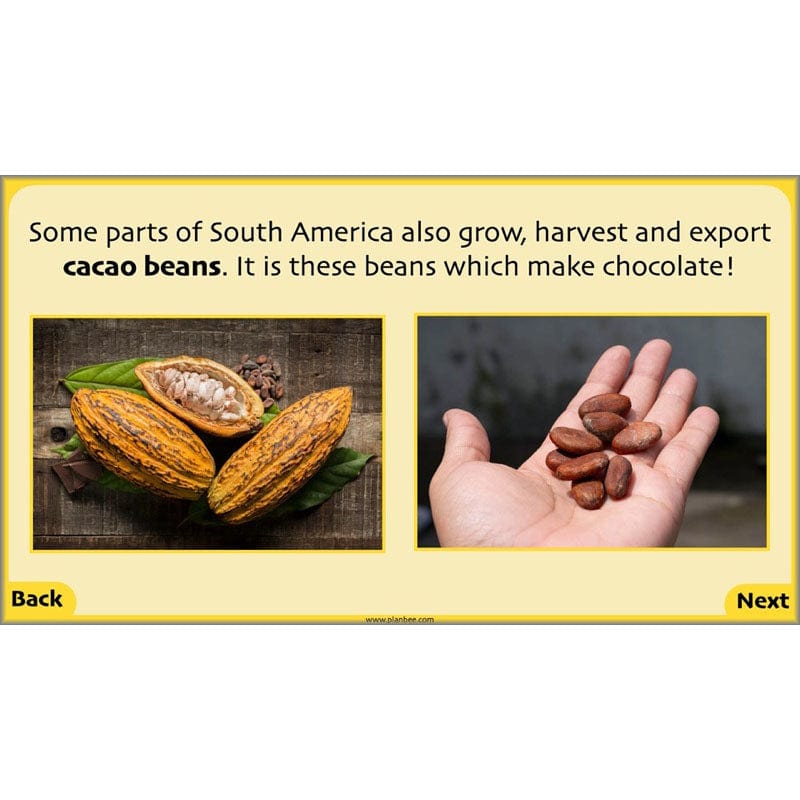 PlanBee South America KS2 Geography Lesson Pack by PlanBee