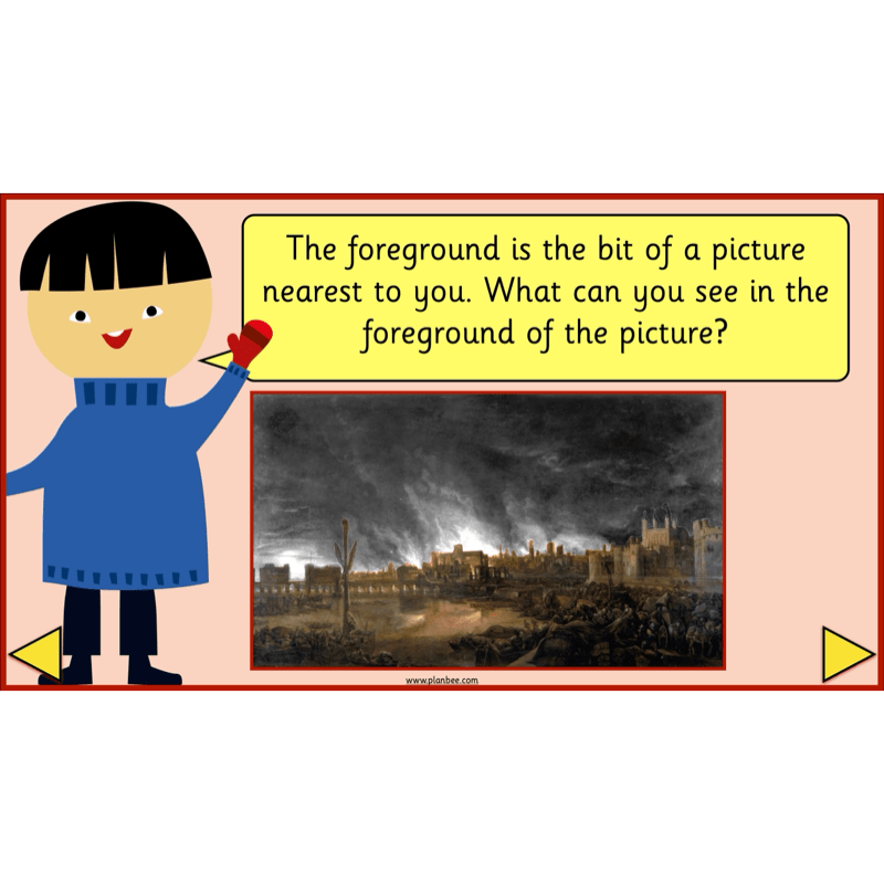 PlanBee Great Fire of London Art Ideas | PlanBee KS1 Art Lesson