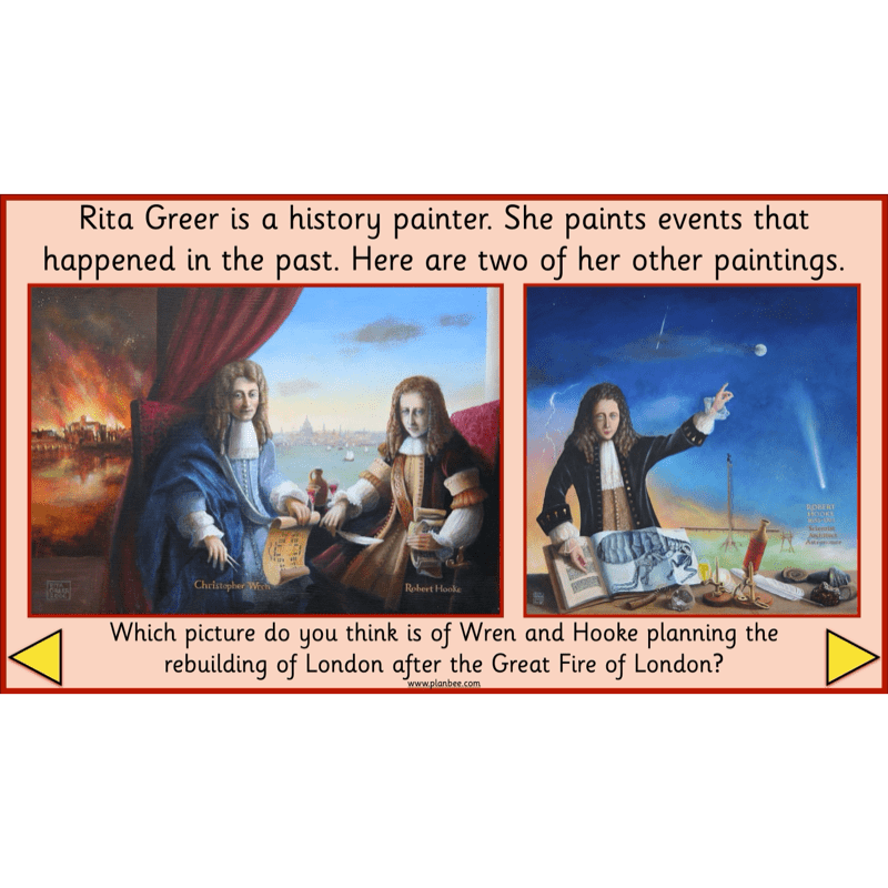 PlanBee Great Fire of London Art Ideas | PlanBee KS1 Art Lesson