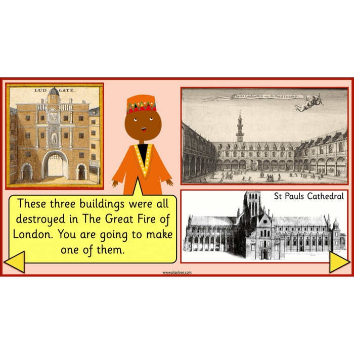 PlanBee Great Fire of London Art Ideas | PlanBee KS1 Art Lesson