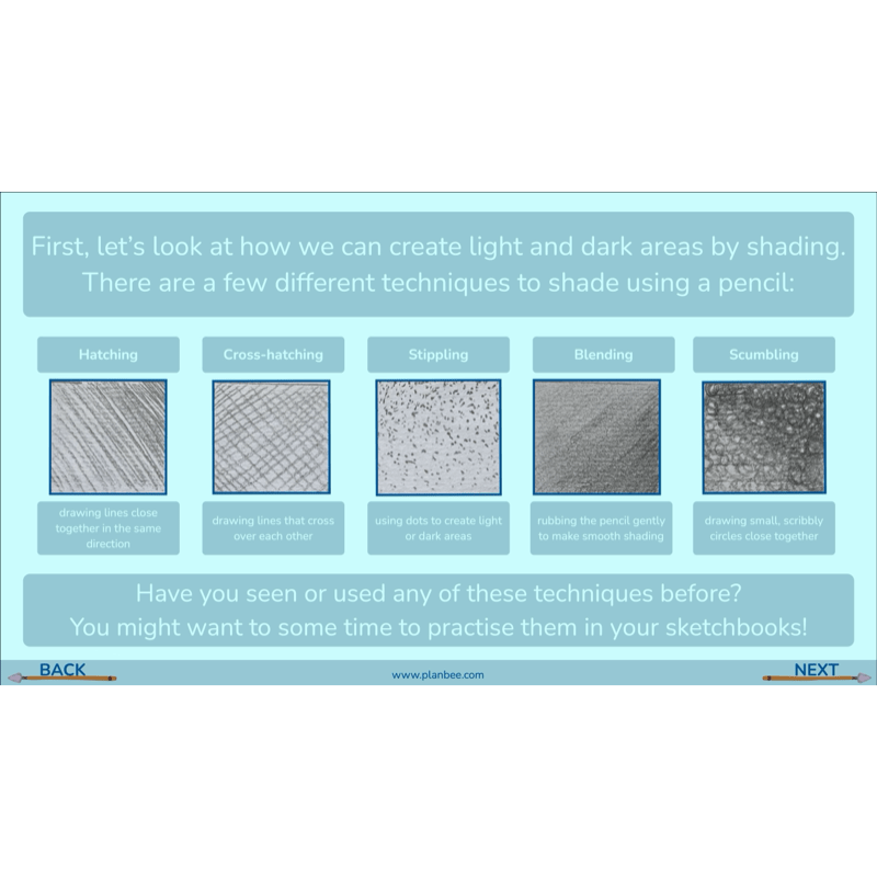 PlanBee Stone Age Art KS2 lessons