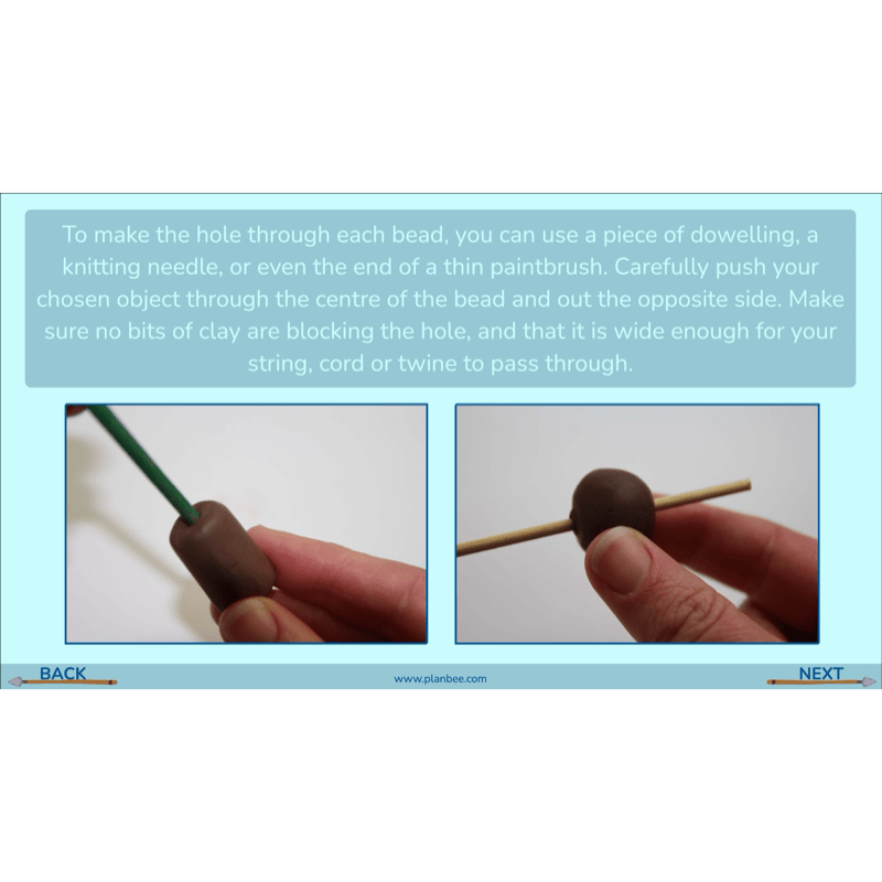 PlanBee Stone Age Art KS2 lessons