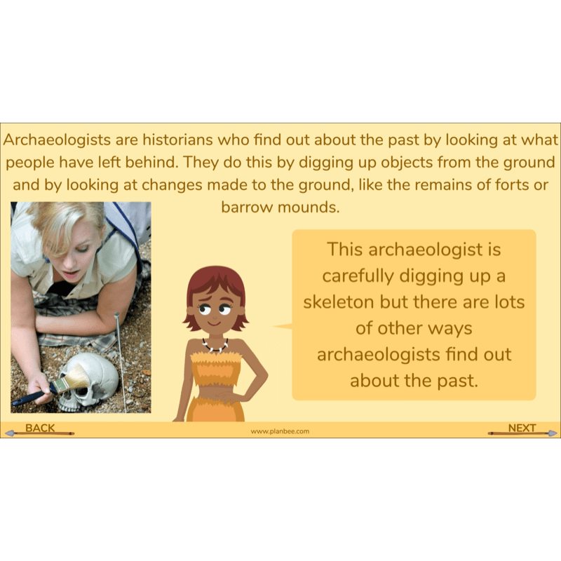 PlanBee Stone Age to Iron Age Year 3 and 4 | History Lessons KS2