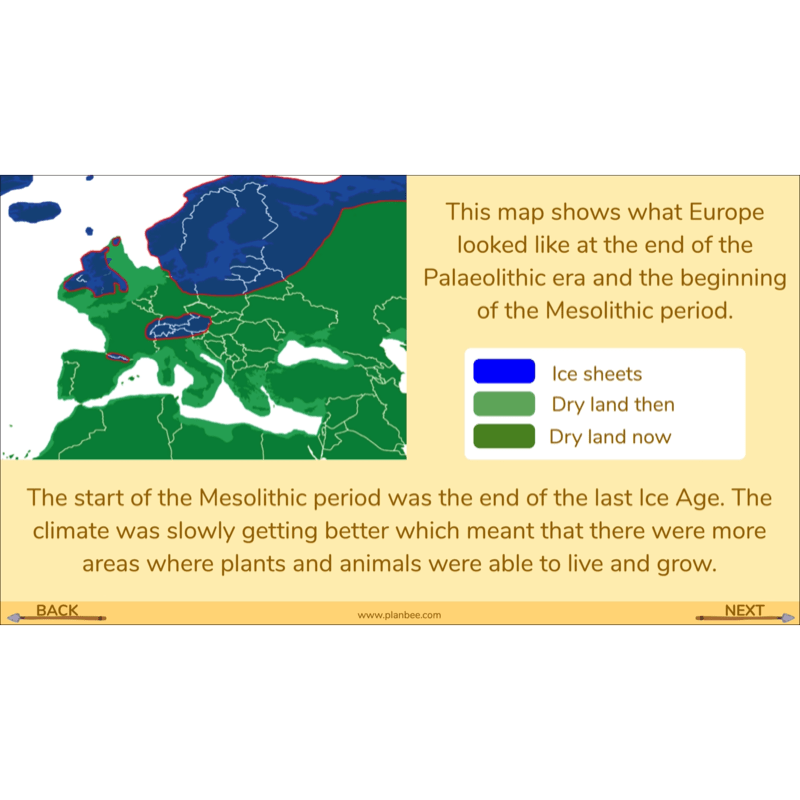 PlanBee Stone Age to Iron Age Year 3 and 4 | History Lessons KS2