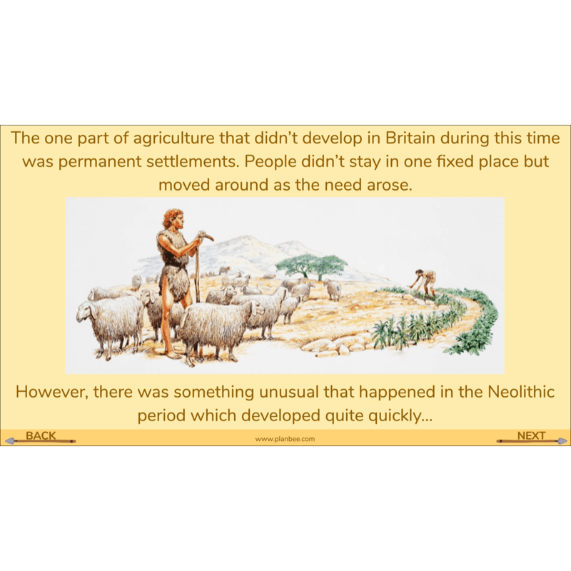 Stone Age to Iron Age