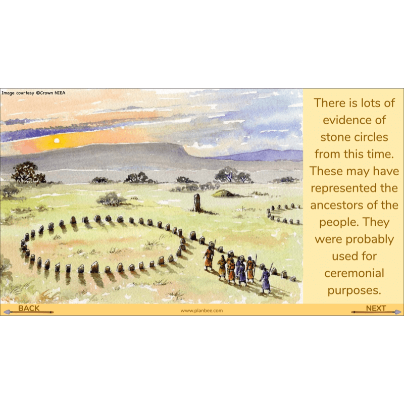 Stone Age to Iron Age