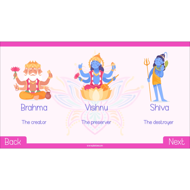 PlanBee Primary Resources Hinduism KS2 RE Lesson Pack | PlanBee