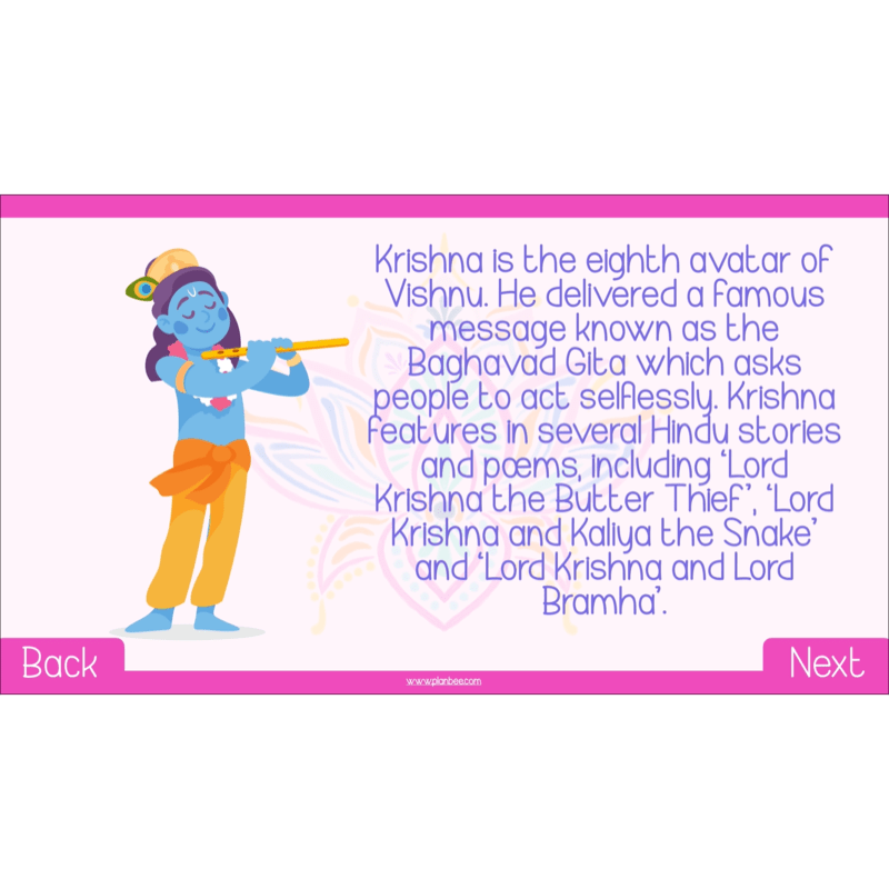 PlanBee Primary Resources Hinduism KS2 RE Lesson Pack | PlanBee