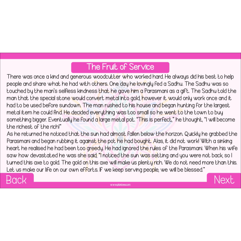 PlanBee Primary Resources Hinduism KS2 RE Lesson Pack | PlanBee