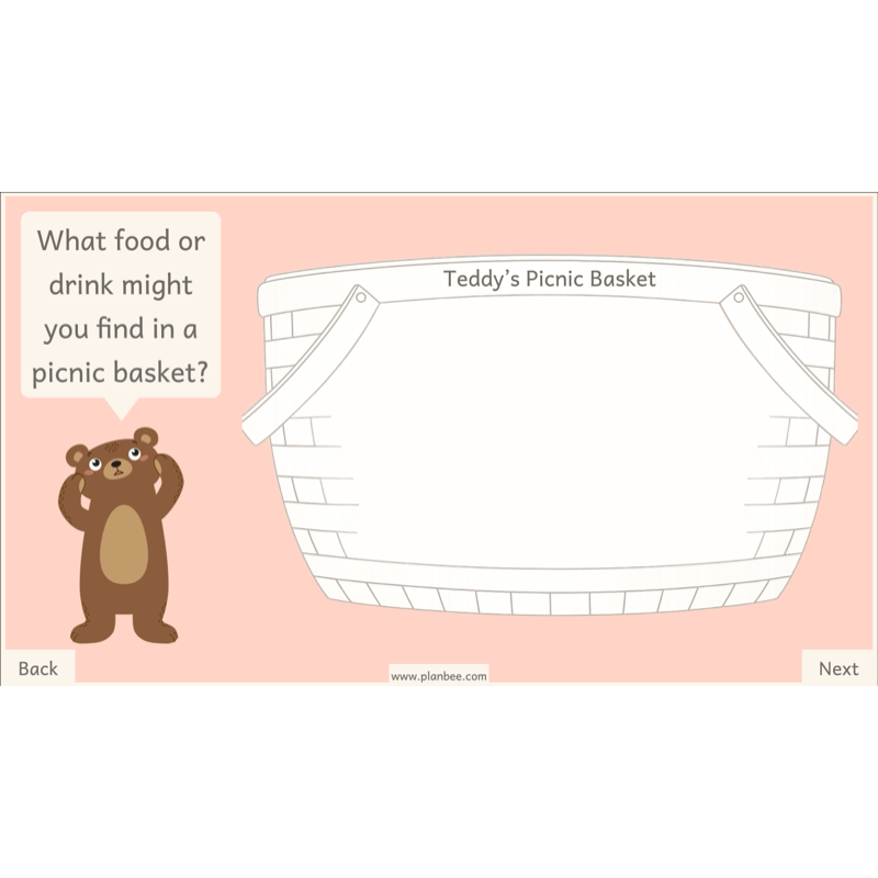 PlanBee Teddy Bears Picnic Ideas and DT Lessons by PlanBee