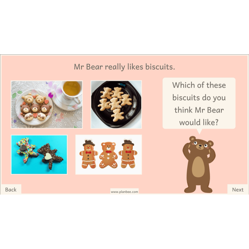 PlanBee Teddy Bears Picnic Ideas and DT Lessons by PlanBee