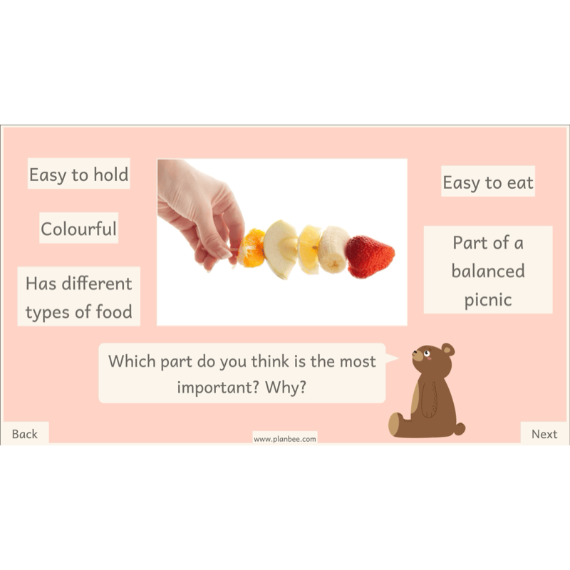 PlanBee Teddy Bears Picnic Ideas and DT Lessons by PlanBee