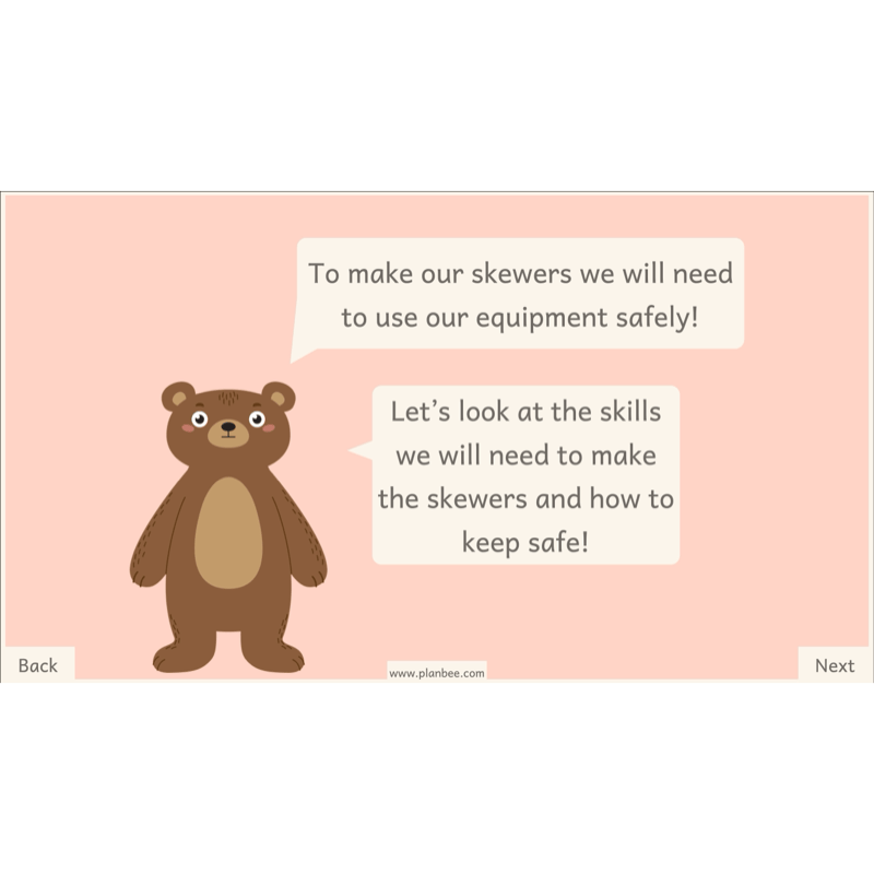 PlanBee Teddy Bears Picnic Ideas and DT Lessons by PlanBee