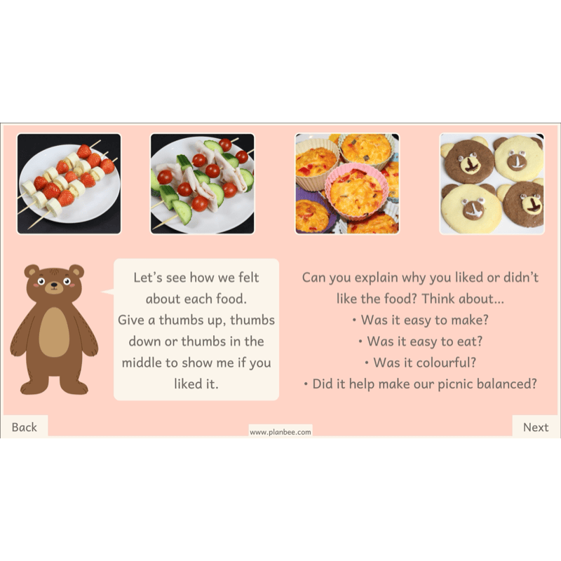 PlanBee Teddy Bears Picnic Ideas and DT Lessons by PlanBee