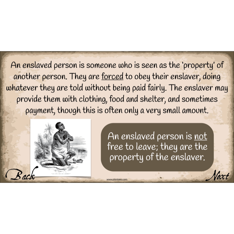 PlanBee The Atlantic Slave Trade | Slavery KS2 History by PlanBee