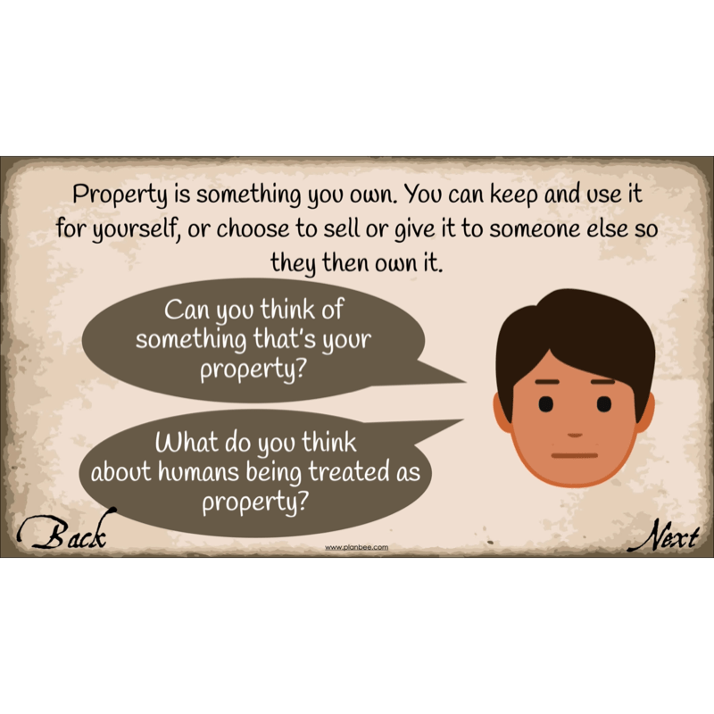 PlanBee The Atlantic Slave Trade | Slavery KS2 History by PlanBee