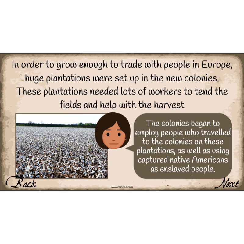 PlanBee The Atlantic Slave Trade | Slavery KS2 History by PlanBee