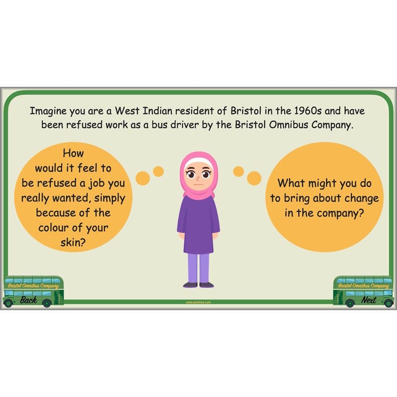 PlanBee Bristol Bus Boycott History KS2 lessons by PlanBee