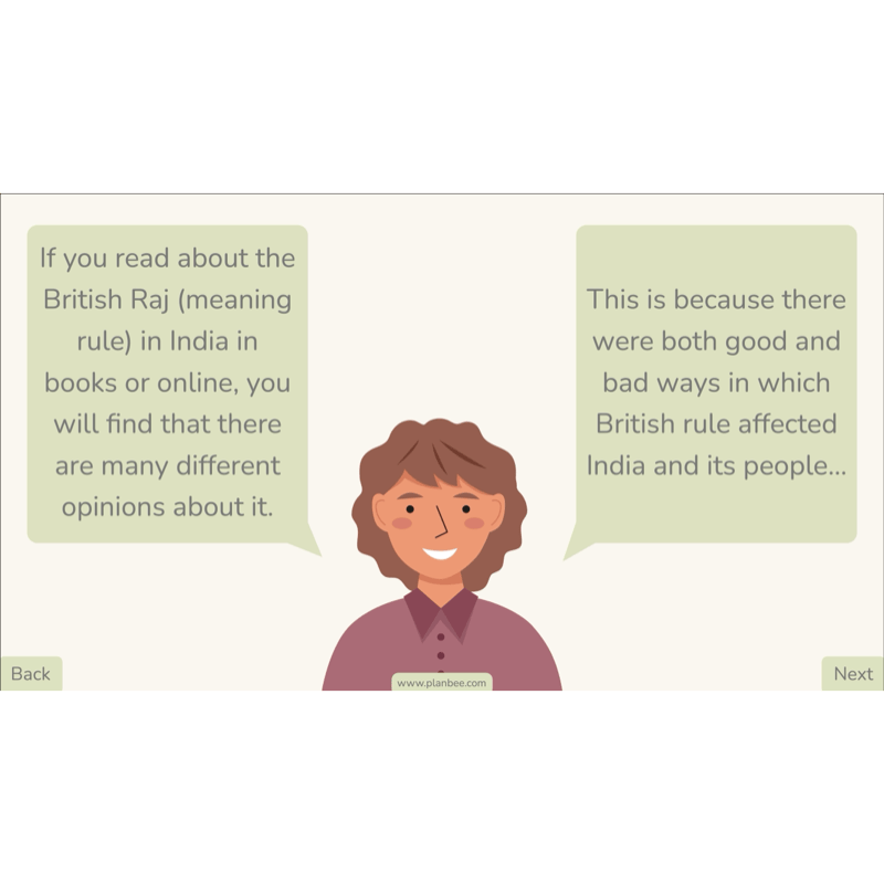 PlanBee British Empire KS2 Resources 